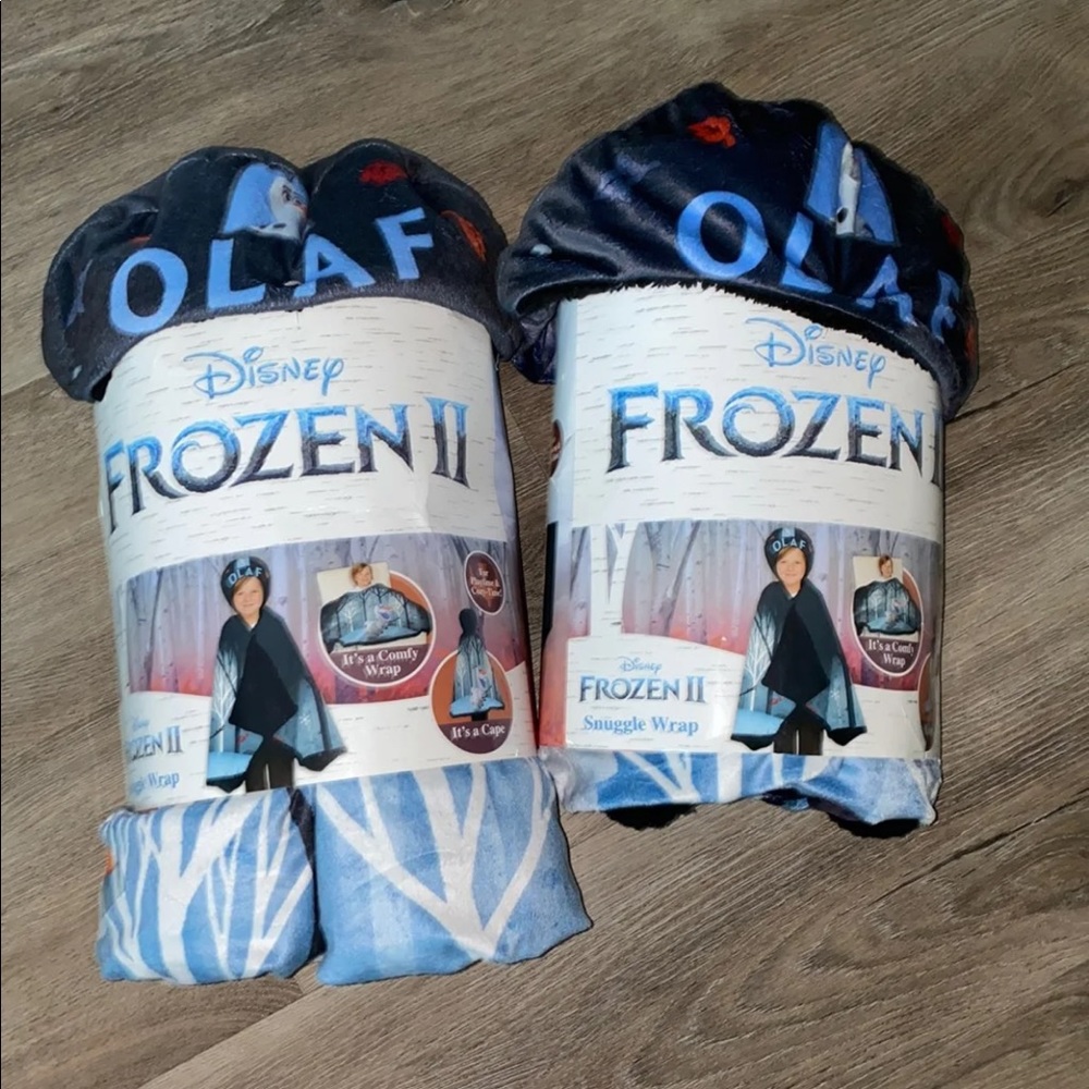 Frozen 2 blankets